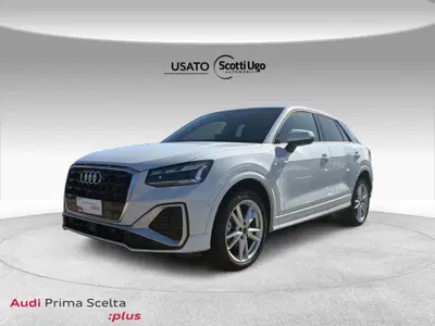 Audi Q2 35 1.5 tfsi S line edition s-tronic del 2025 usata a Livorno