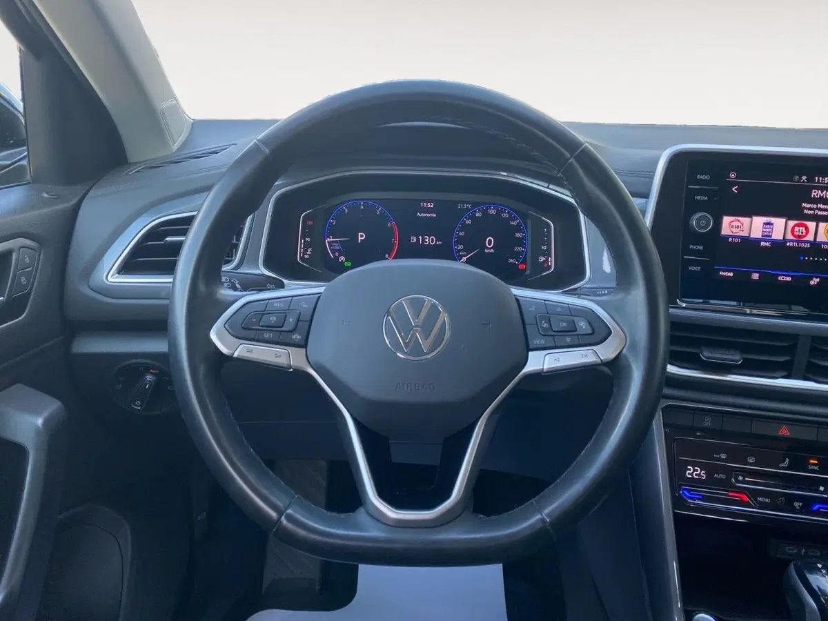 Volkswagen T-Roc usata a Bologna (12)