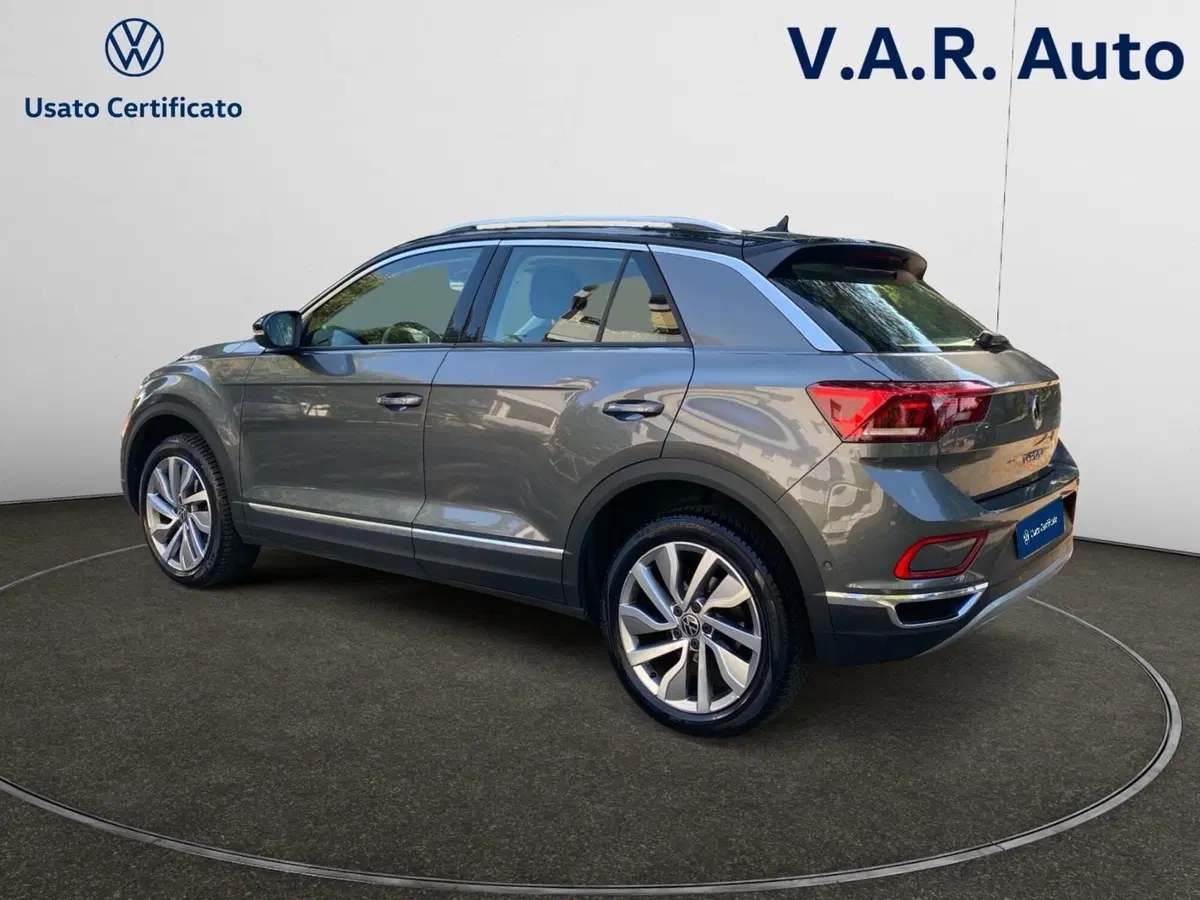 Volkswagen T-Roc usata a Bologna (3)