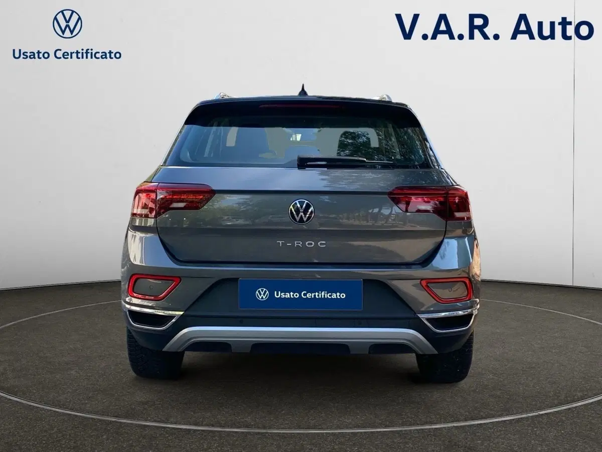 Volkswagen T-Roc usata a Bologna (4)