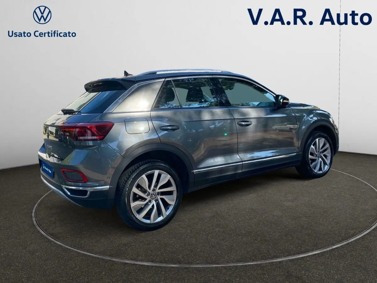 Volkswagen T-Roc usata a Bologna (5)