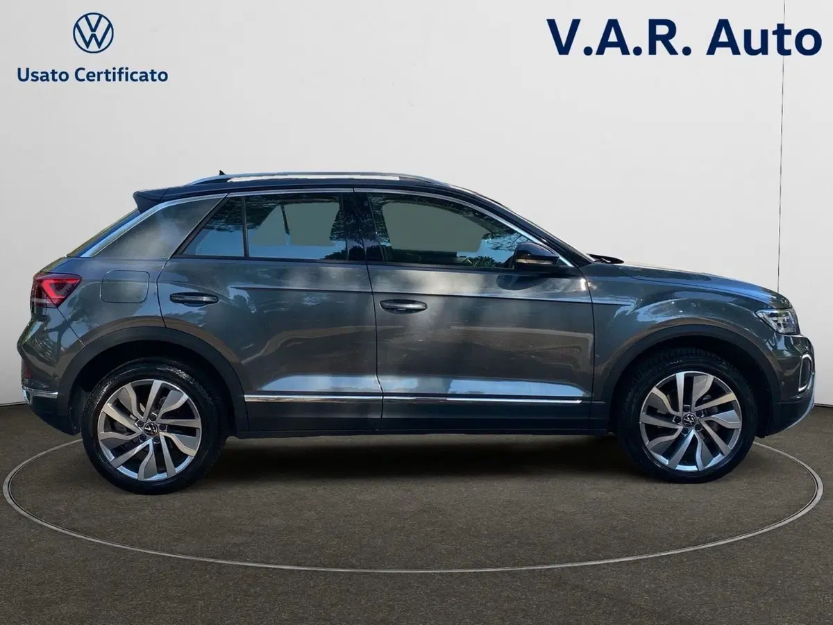 Volkswagen T-Roc usata a Bologna (6)