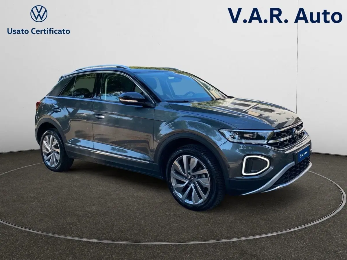 Volkswagen T-Roc usata a Bologna (7)