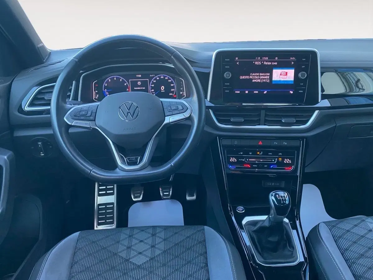 Volkswagen T-Roc usata a Bologna (10)