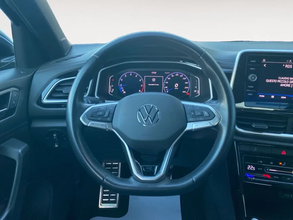 Volkswagen T-Roc usata a Bologna (12)