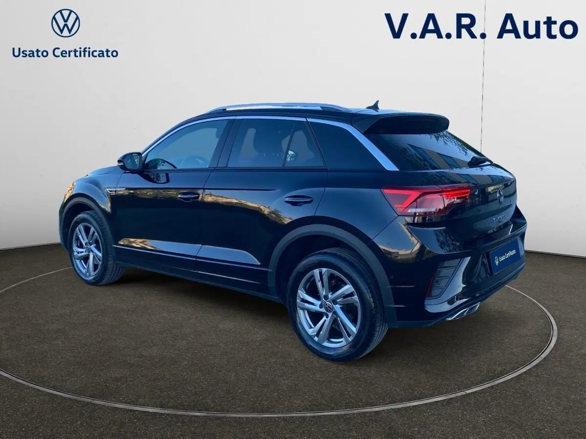 Volkswagen T-Roc usata a Bologna (3)