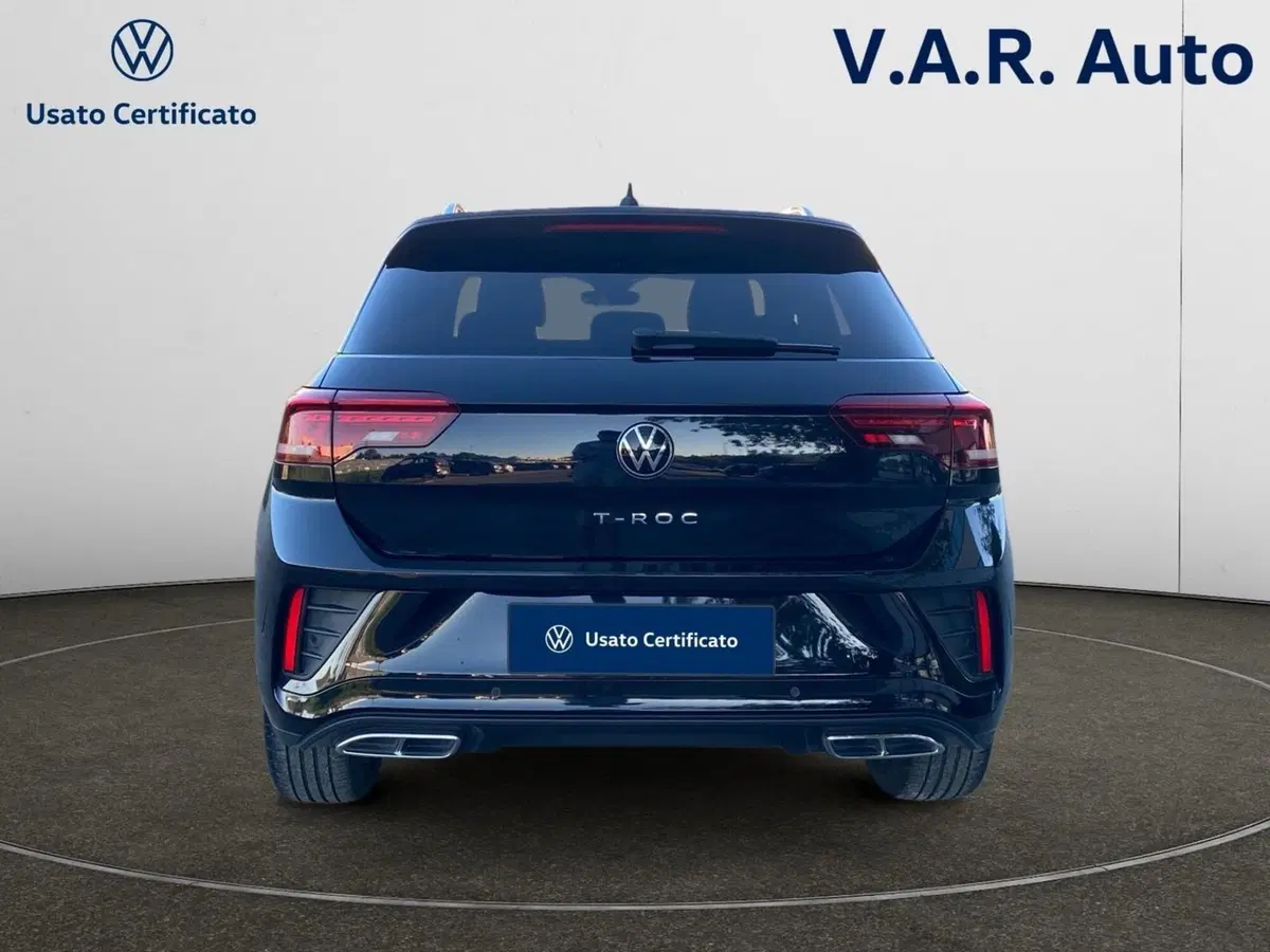 Volkswagen T-Roc usata a Bologna (4)