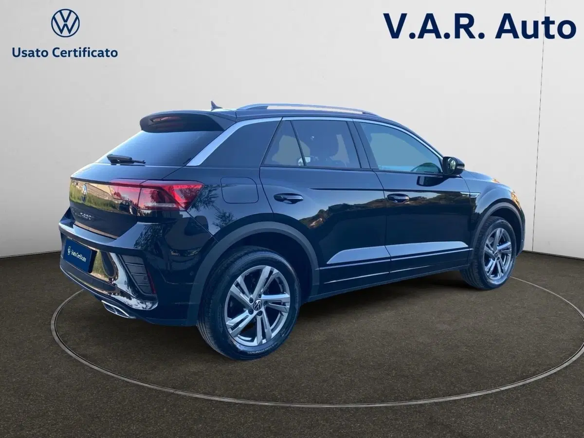 Volkswagen T-Roc usata a Bologna (5)