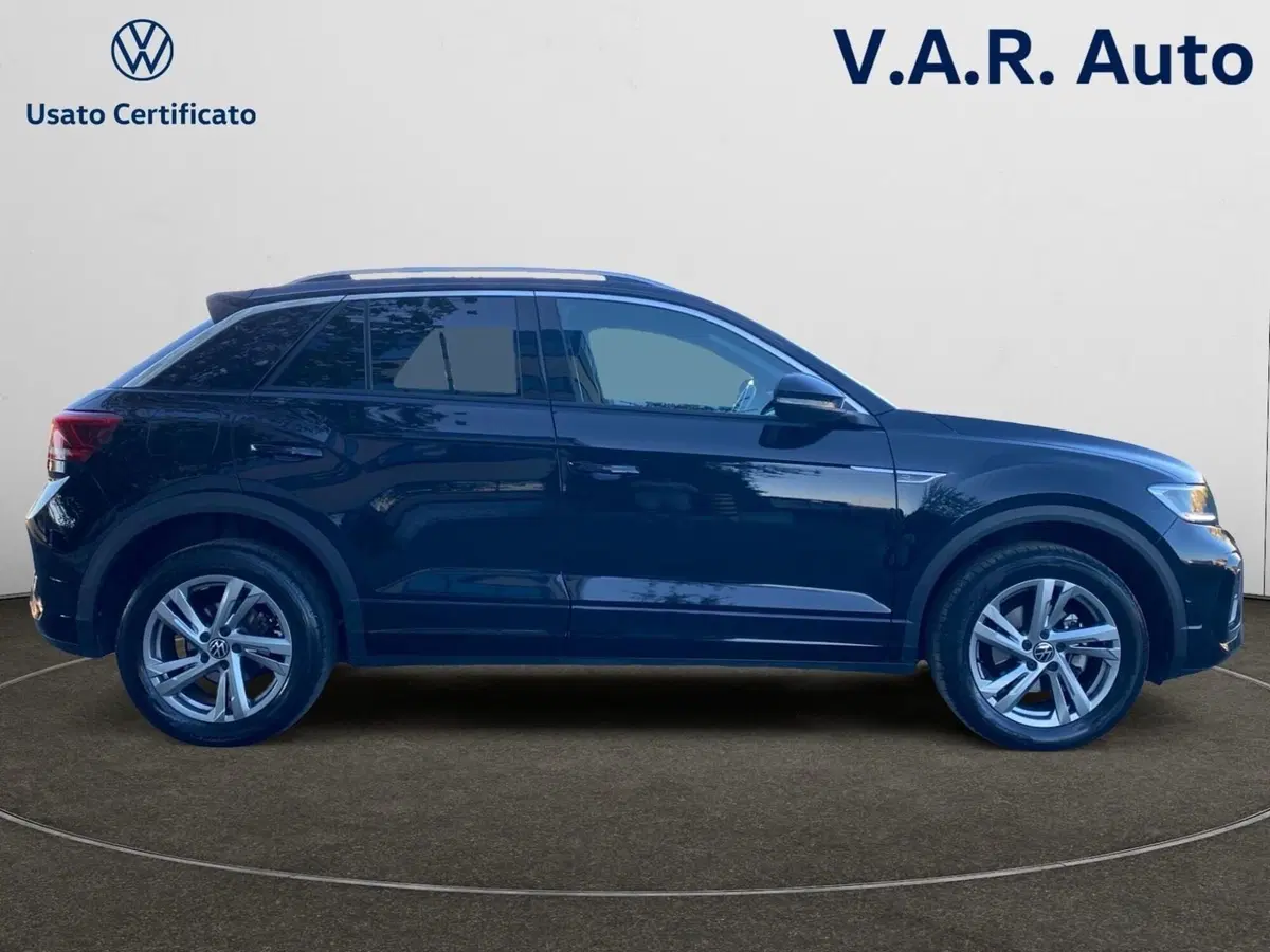 Volkswagen T-Roc usata a Bologna (6)