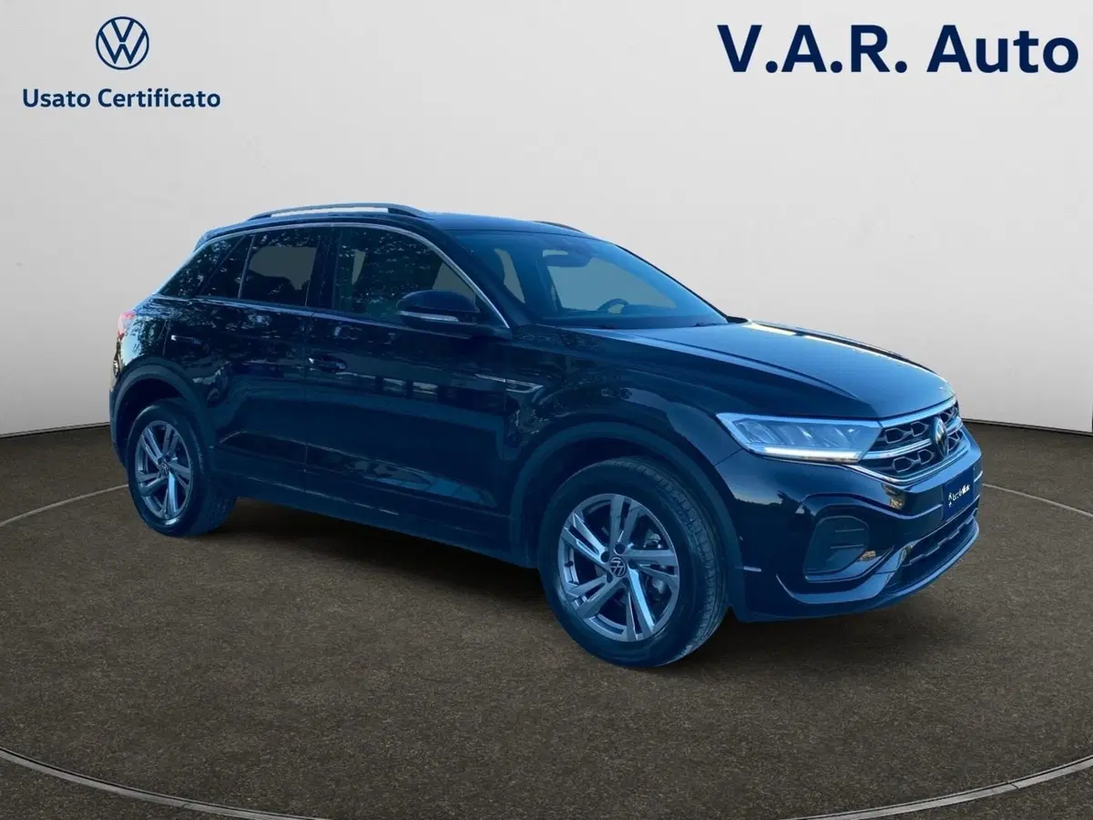 Volkswagen T-Roc usata a Bologna (7)