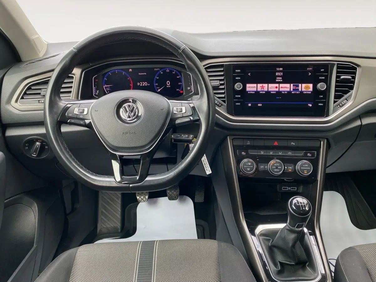 Volkswagen T-Roc usata a Bologna (10)