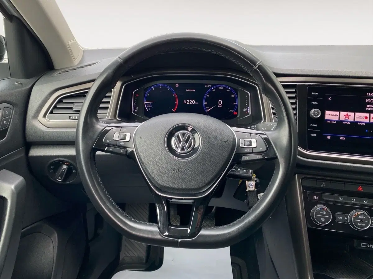 Volkswagen T-Roc usata a Bologna (12)