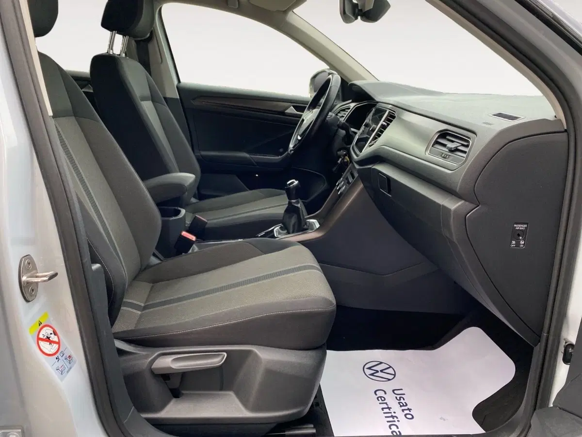 Volkswagen T-Roc usata a Bologna (15)