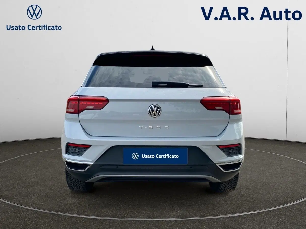 Volkswagen T-Roc usata a Bologna (4)