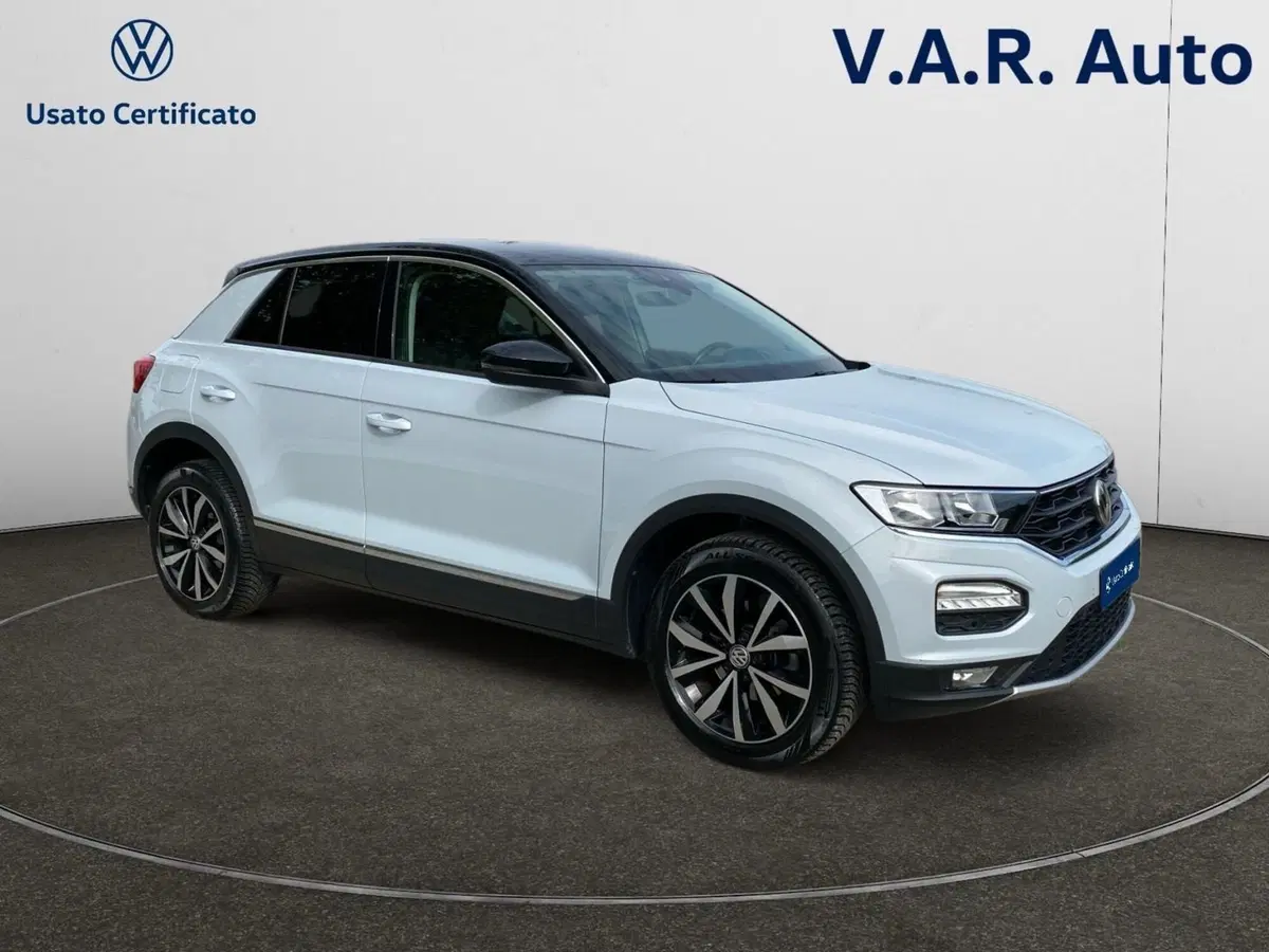Volkswagen T-Roc usata a Bologna (7)