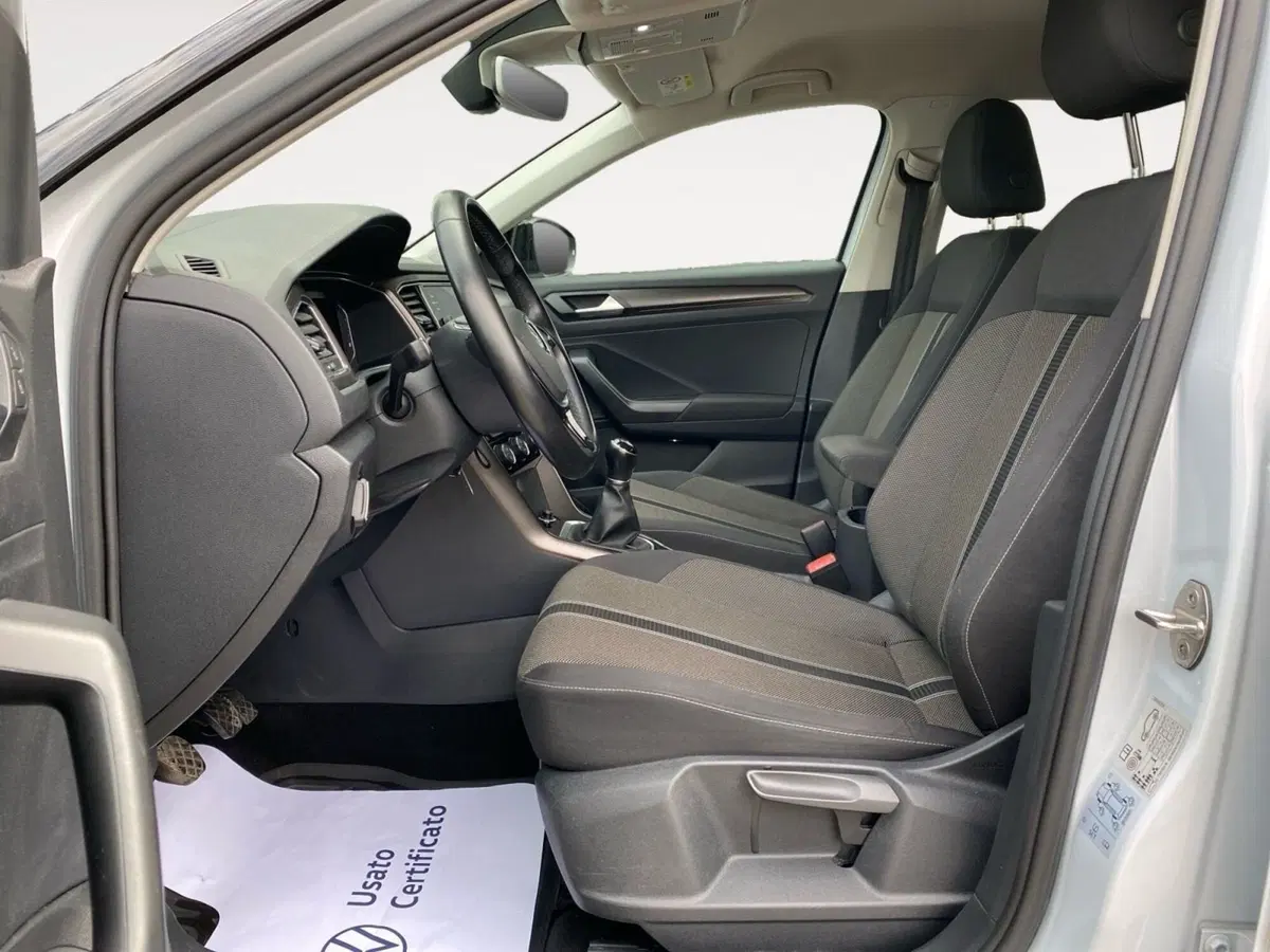 Volkswagen T-Roc usata a Bologna (9)
