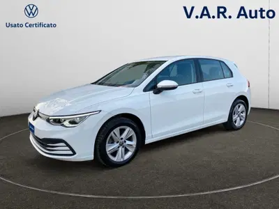 Volkswagen Golf 2.0 TDI SCR Life del 2020 usata a Imola