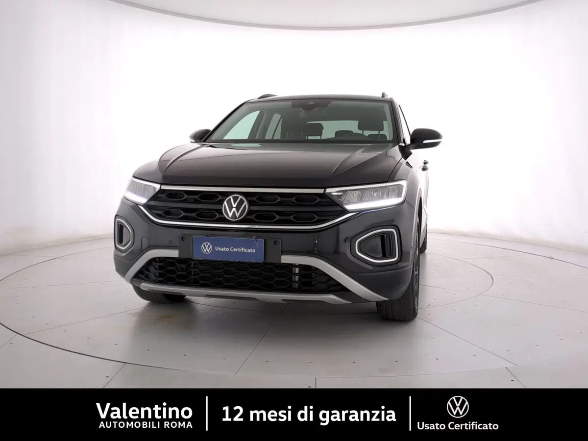 Volkswagen T-Roc usata a Roma