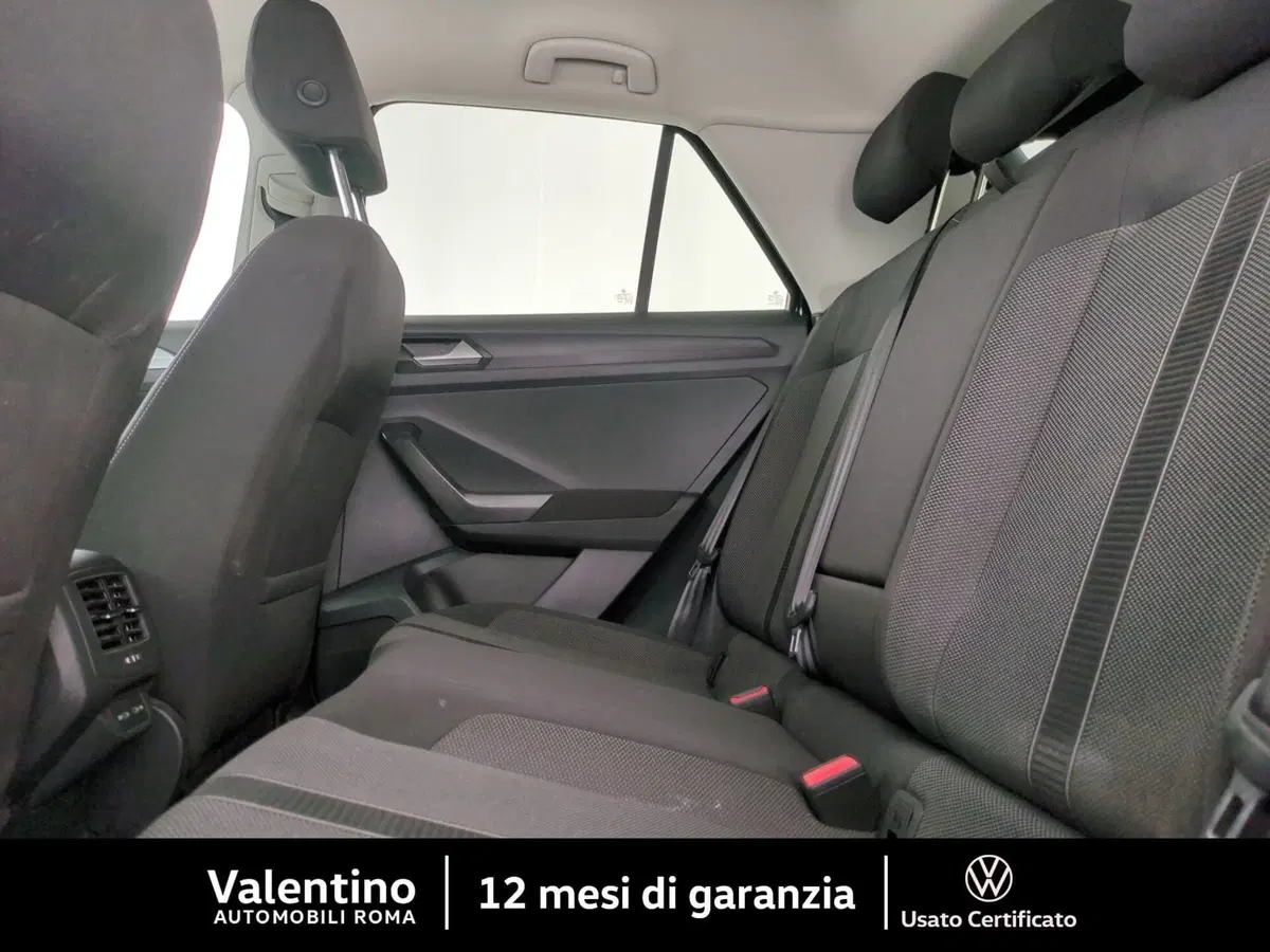 Volkswagen T-Roc usata a Roma (10)