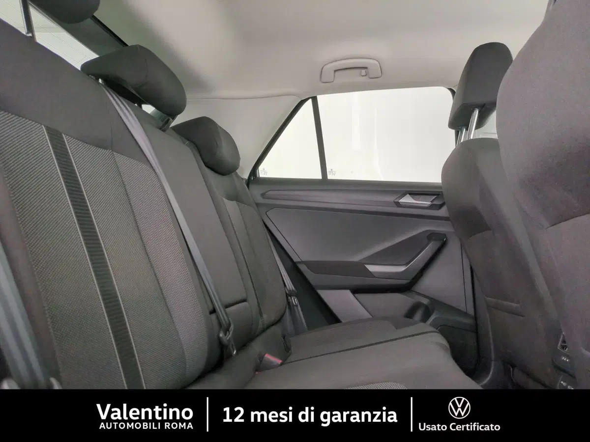 Volkswagen T-Roc usata a Roma (11)