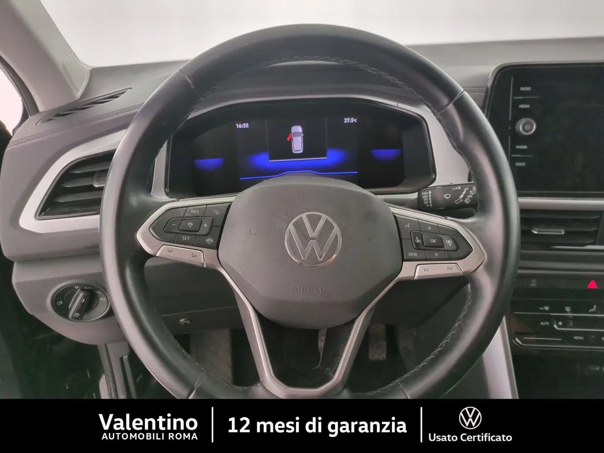 Volkswagen T-Roc usata a Roma (14)