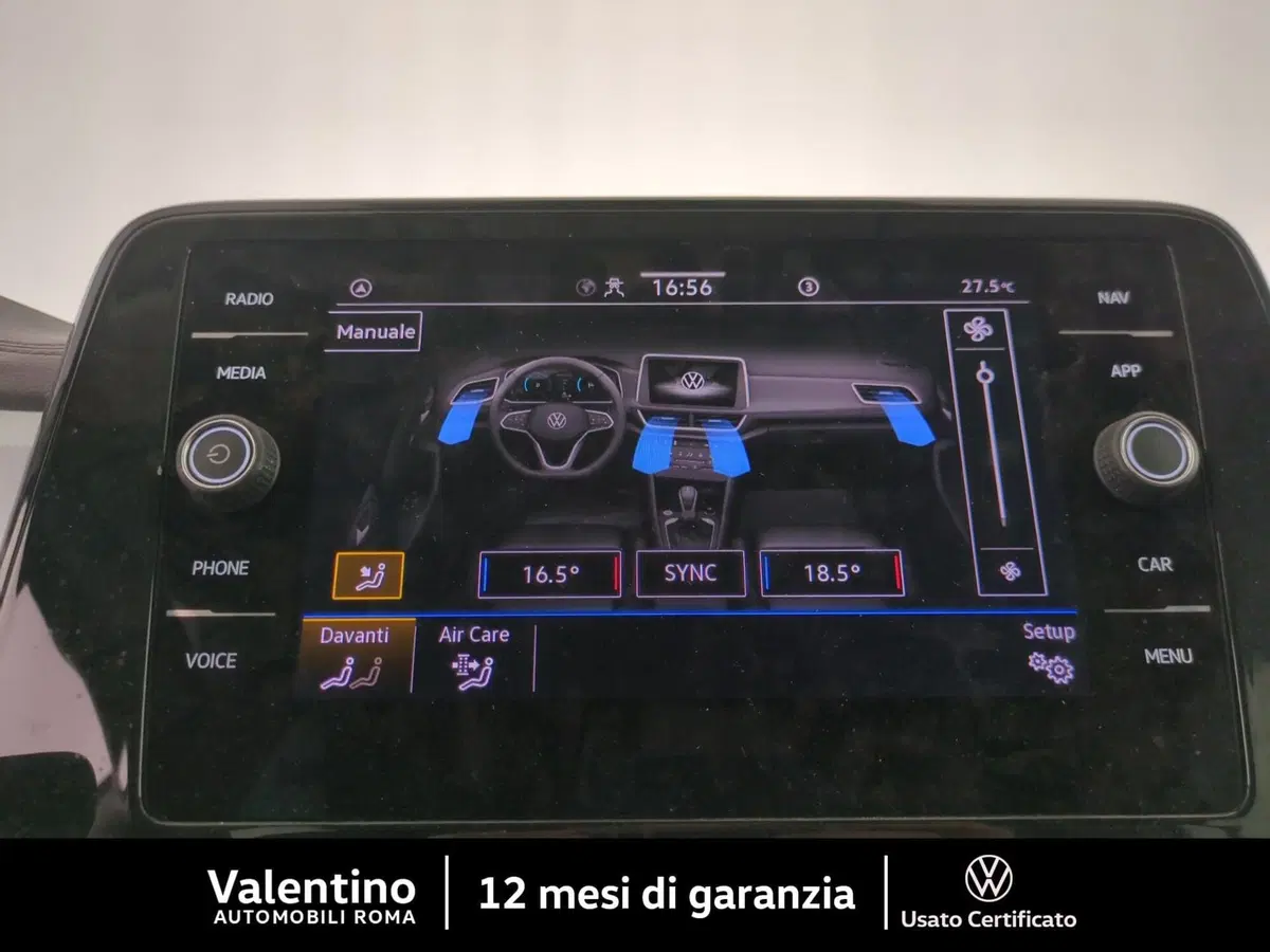 Volkswagen T-Roc usata a Roma (16)