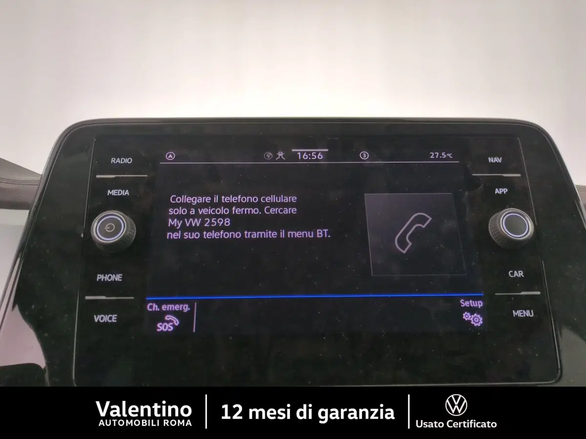Volkswagen T-Roc usata a Roma (17)