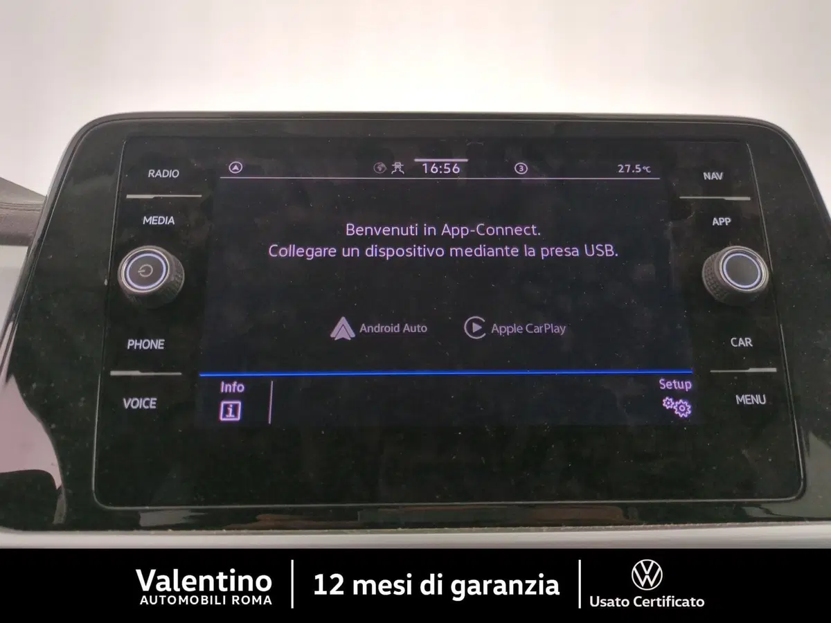 Volkswagen T-Roc usata a Roma (18)
