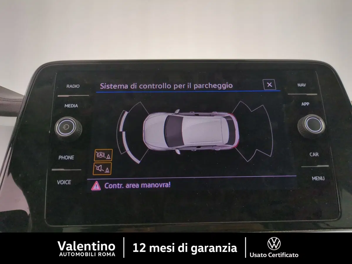 Volkswagen T-Roc usata a Roma (19)