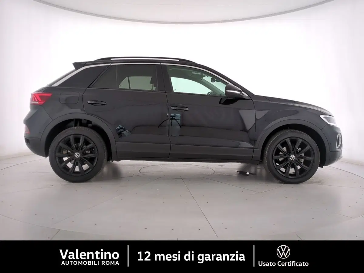 Volkswagen T-Roc usata a Roma (2)