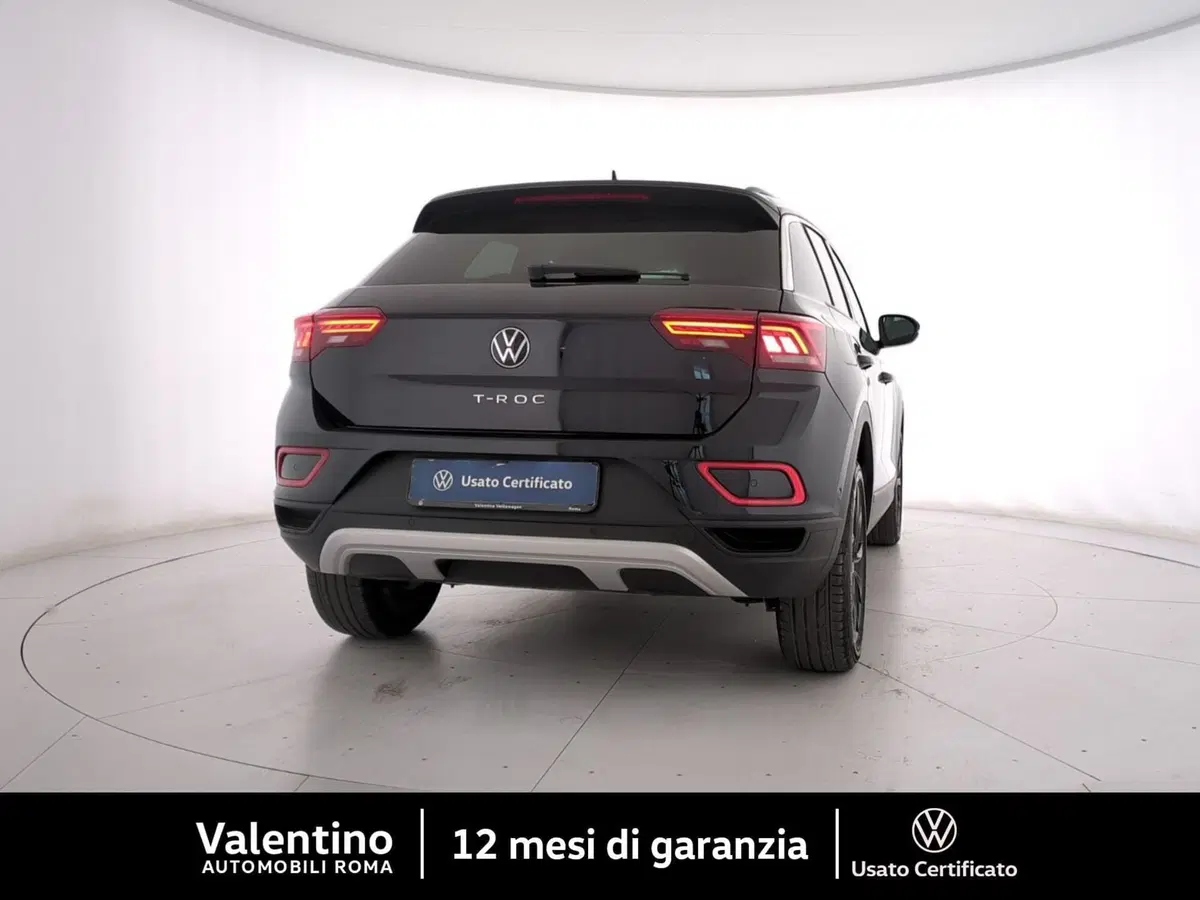 Volkswagen T-Roc usata a Roma (3)