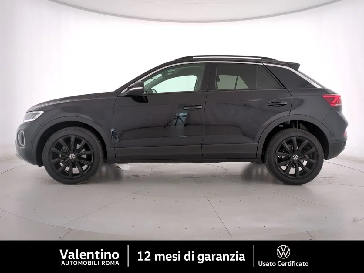 Volkswagen T-Roc usata a Roma (4)