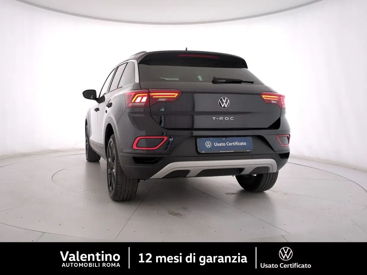 Volkswagen T-Roc usata a Roma (5)