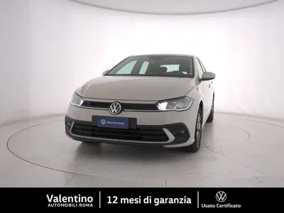 Volkswagen Polo 1.0 tsi Life 95cv dsg del 2023 usata a Roma