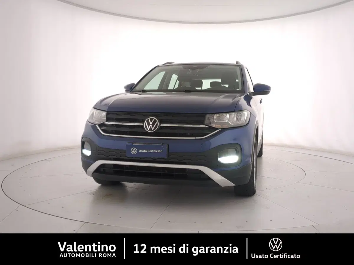 Volkswagen T-Cross usata a Roma