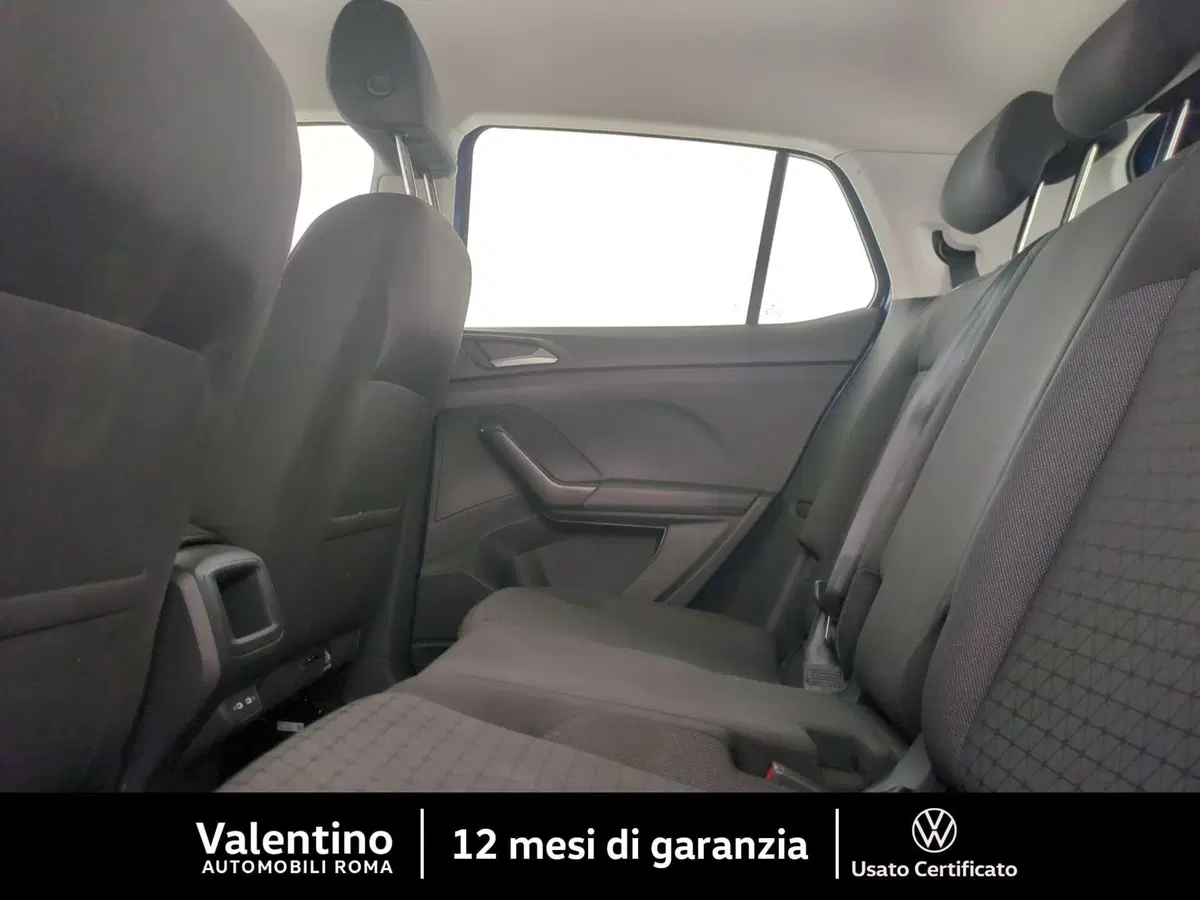Volkswagen T-Cross usata a Roma (10)