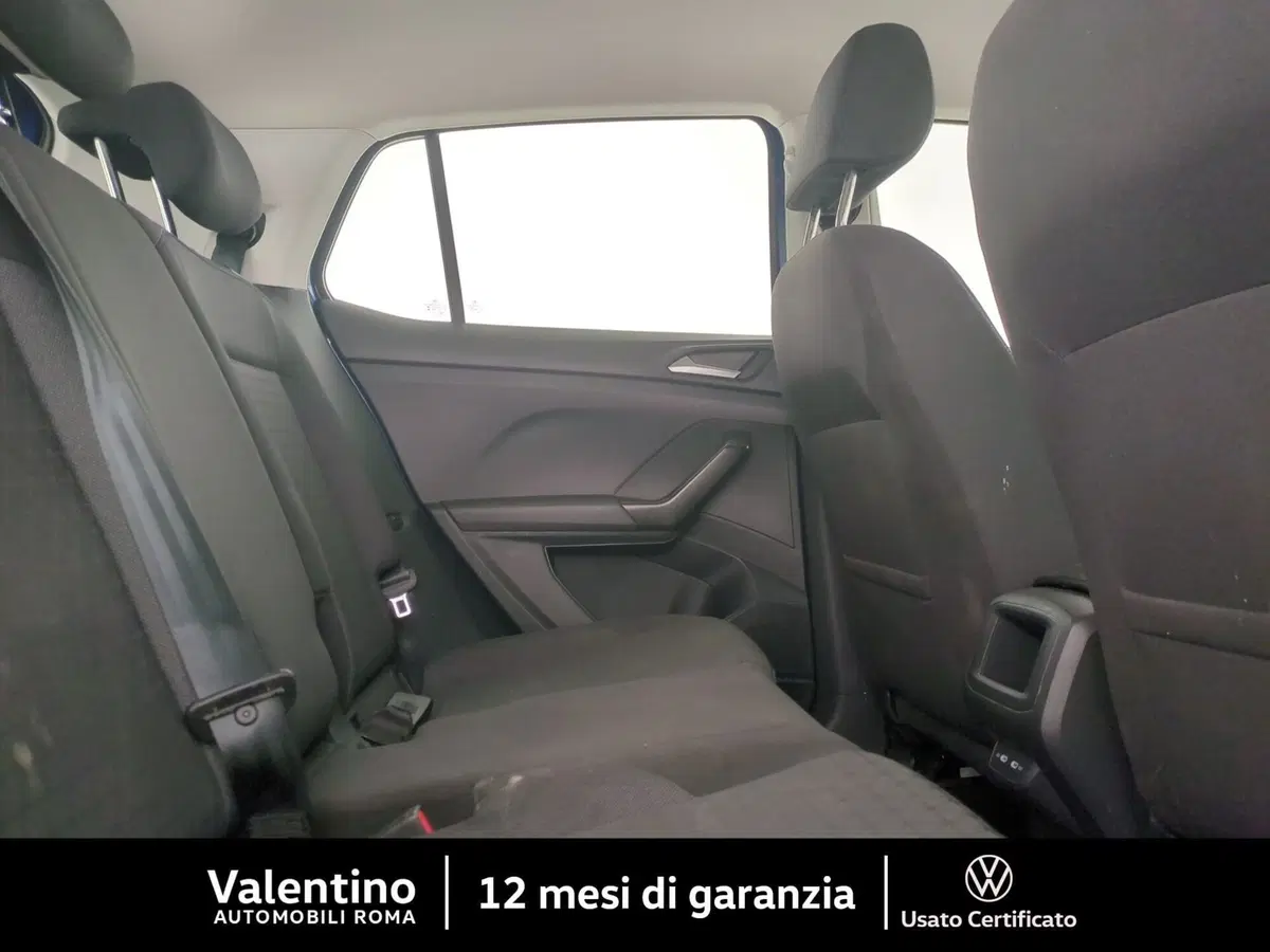 Volkswagen T-Cross usata a Roma (11)