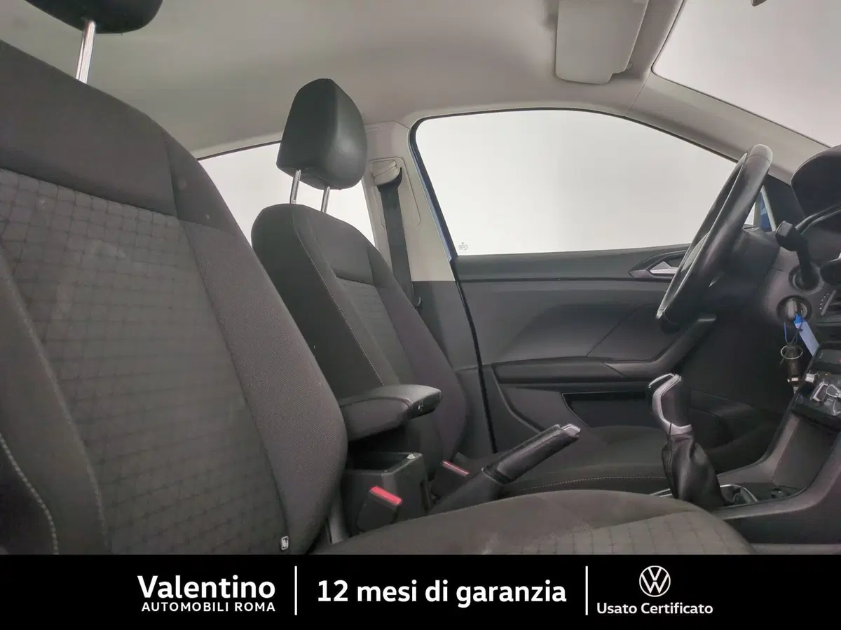 Volkswagen T-Cross usata a Roma (12)