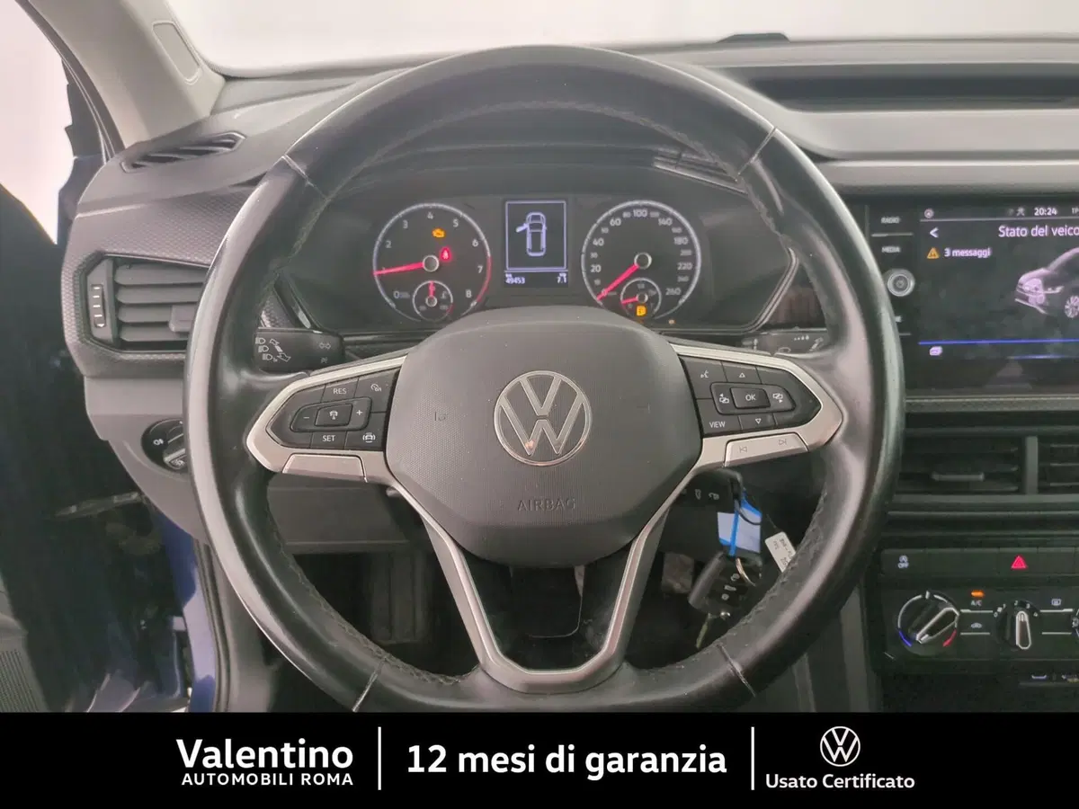Volkswagen T-Cross usata a Roma (14)