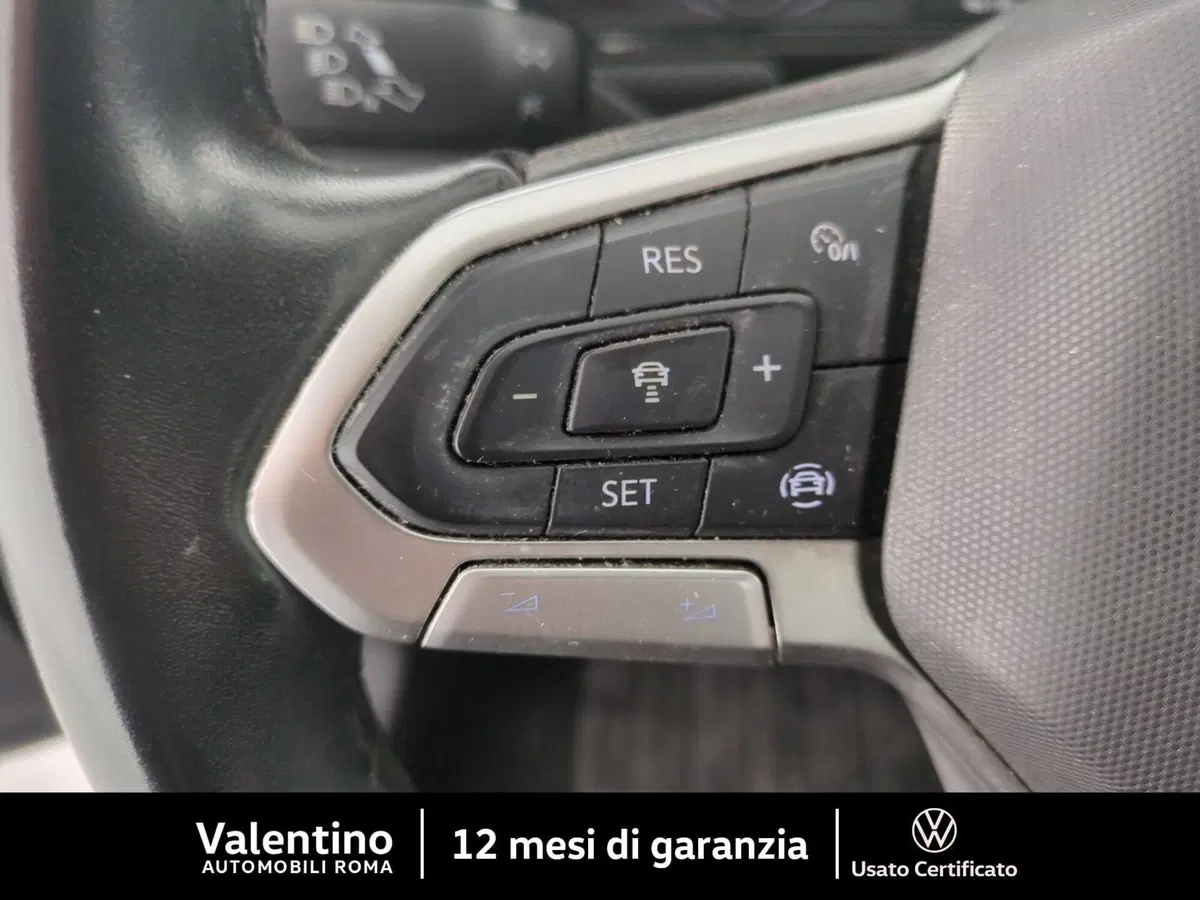 Volkswagen T-Cross usata a Roma (15)