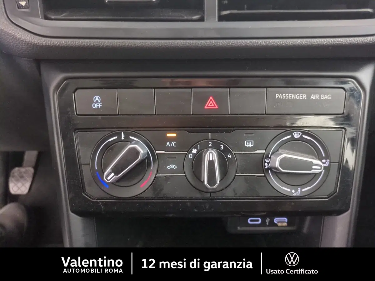 Volkswagen T-Cross usata a Roma (16)