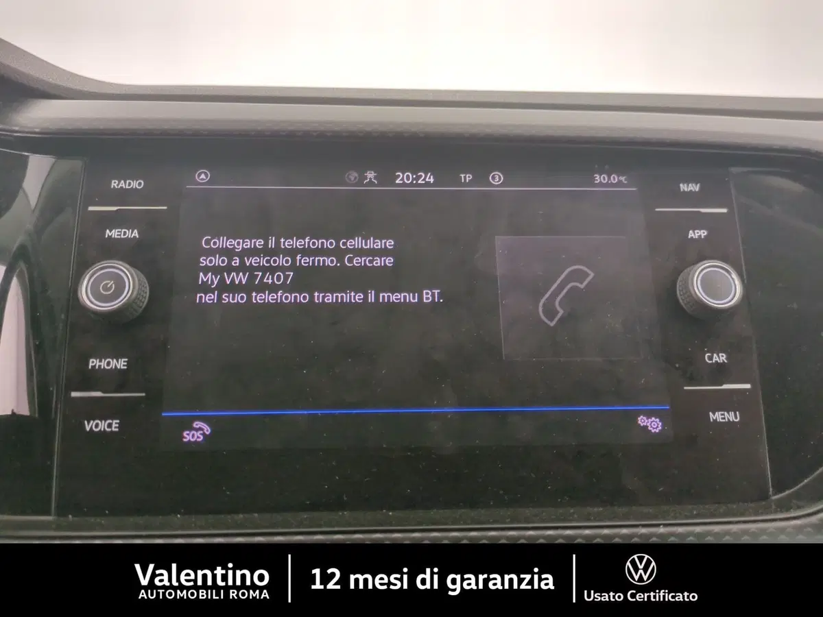 Volkswagen T-Cross usata a Roma (17)