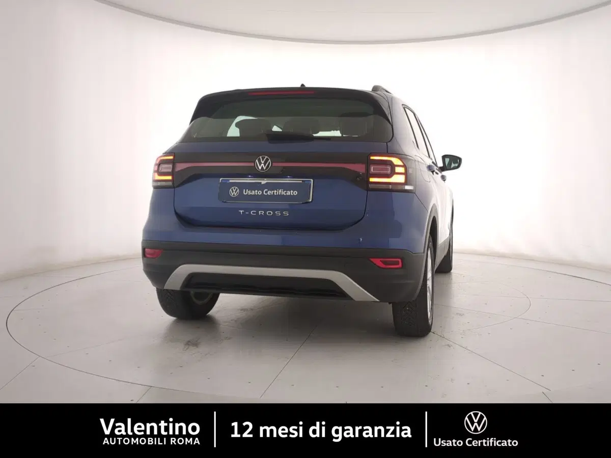 Volkswagen T-Cross usata a Roma (3)