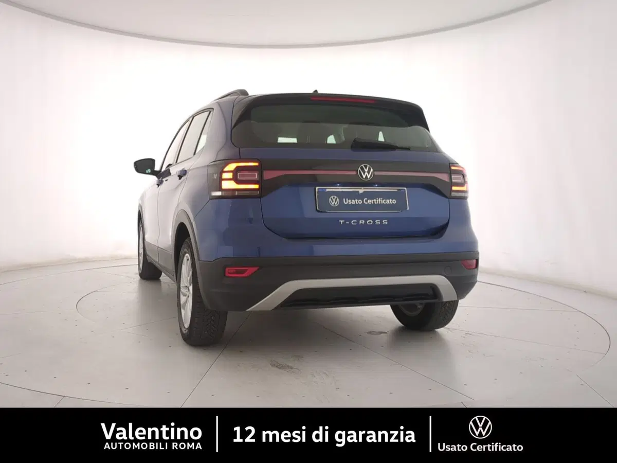 Volkswagen T-Cross usata a Roma (5)