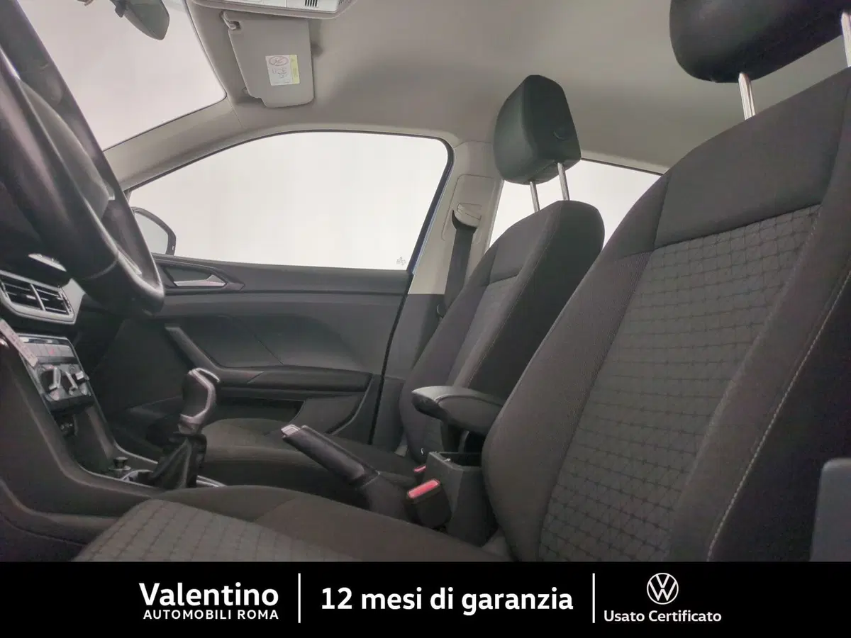 Volkswagen T-Cross usata a Roma (6)