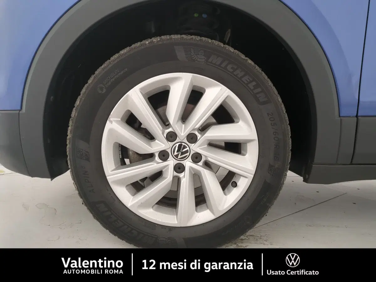 Volkswagen T-Cross usata a Roma (9)