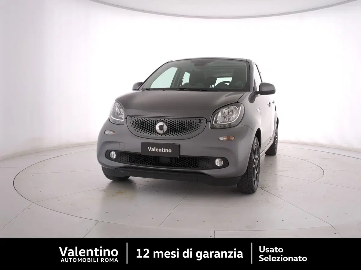 smart forfour usata a Roma