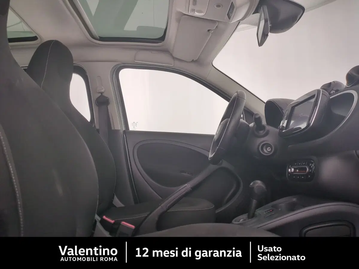 smart forfour usata a Roma (12)