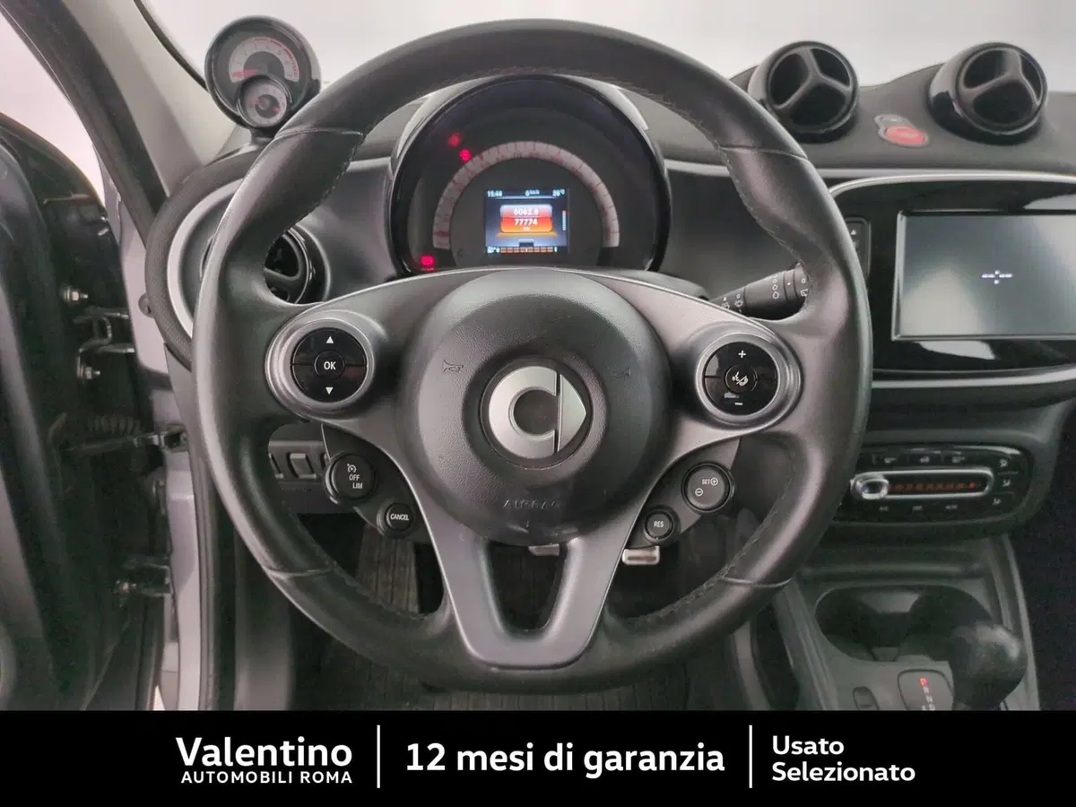 smart forfour usata a Roma (14)