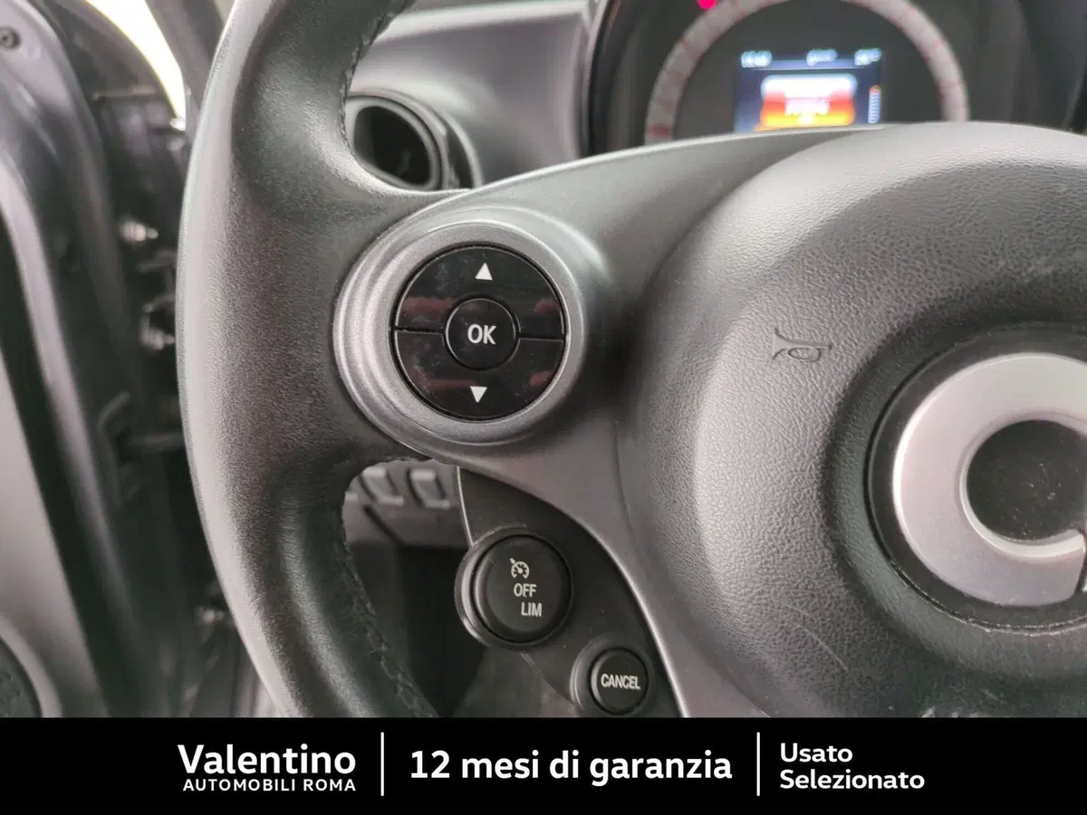 smart forfour usata a Roma (15)